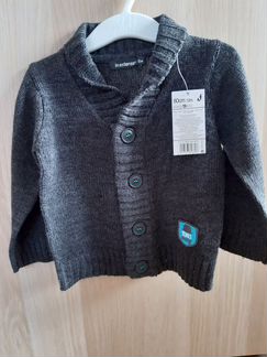 Джемпер (кофта) для мальчика, размер 80 см