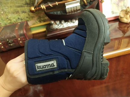 Сапоги kuoma 22 стелька 14 см