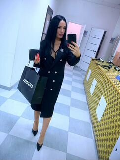 Платье-пиджак на выход