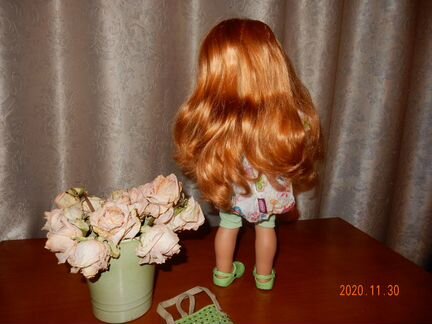 Кукла gotz Джулия рыжая 2010