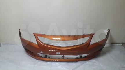 Бампер передний Hyundai Solaris