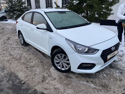 Hyundai Solaris 1.4 МТ, 2017, 119 600 км
