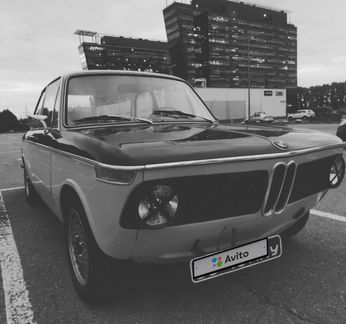 BMW 02 (E10) 2.0 МТ, 1972, 118 000 км
