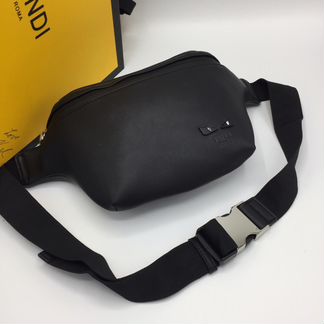 Fendi Сумка поясная Фенди F logo Belt Bag