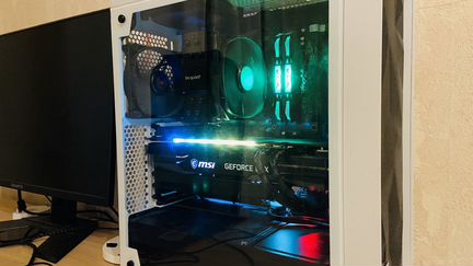 Тихий игровой компьютер на ryzen 3600