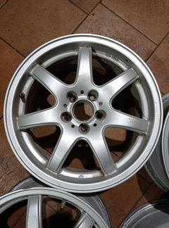 Диски бу литые R16 P на Subaru