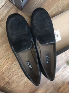 Новые туфли лоферы Экко ессо