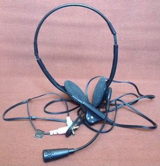 Наушники для скайпа