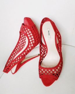Брендовые босоножки Miu Miu оригинал