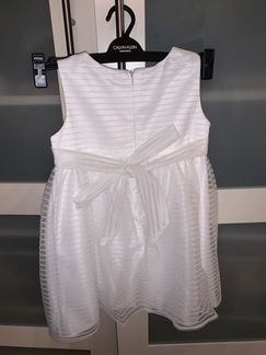 Платье белое, 86 размер