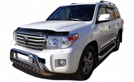 Передняя низкая скоба Toyota Land Cruiser 200 fJ