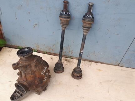 Бмв 728 Е 38 привода задние шрузы