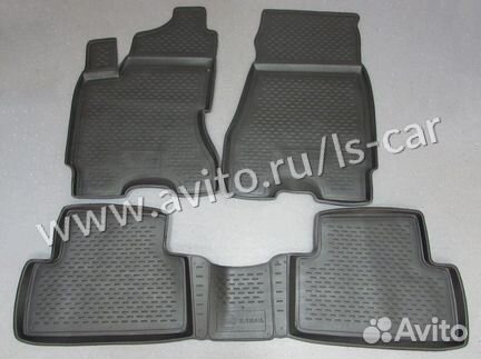 Коврики Nissan X-Trail 2 T31 ниссан х-трейл т31