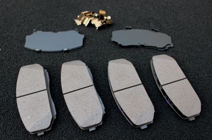 Колодки тормозные передние ford
