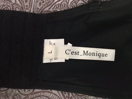 Корсетный топ C’est Monique