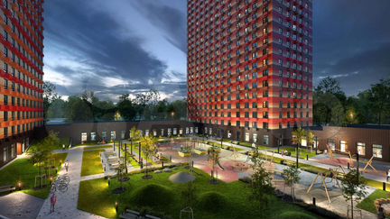 Квартира-студия, 20 м², 7/33 эт.