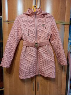 Демисезонная куртка для девочки (осень-весна)