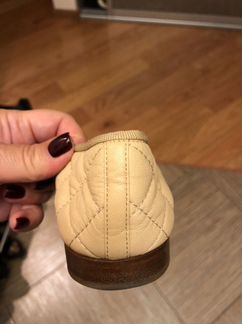 Балетки оригинал Chanel