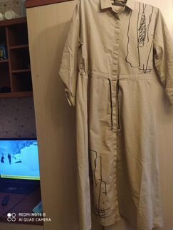 Платье-халат