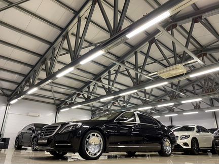 Mercedes-Benz Maybach S-класс 4.7 AT, 2015, 34 500 км