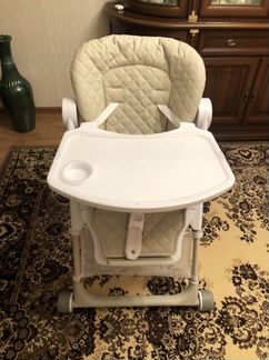 Стульчик для кормления happy baby william