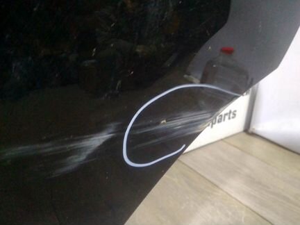 Дверь задняя левая бмв Х6 Г06 BMW X6 G06