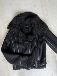 Косуха topshop дубленка искуственная