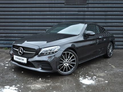 Mercedes-Benz C-класс 1.6 AT, 2018, 26 946 км