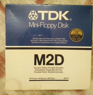 TDK Mini-floppy disc M2D