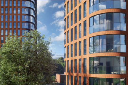 2-к квартира, 68.8 м², 4/15 эт.