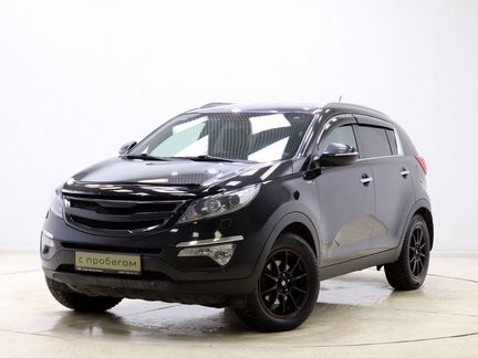 KIA Sportage 2.0 AT, 2013, 144 142 км
