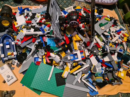 Lego россыпью 10кг с эксклюзивными деталями