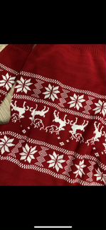 Водолазка/свитер новогодний