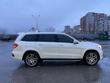 Mercedes-Benz GL-класс 4.7 AT, 2014, 208 242 км