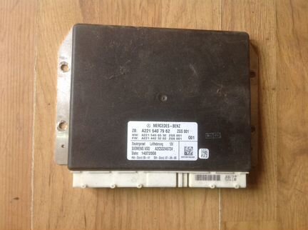 Блок пневмоподвески Мерседес A2215407962