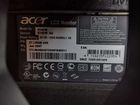 Монитор Acer x192 объявление продам