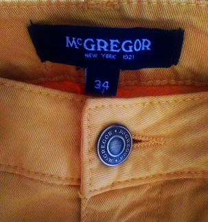 Горчичные джинсы McGregor 40-42р (XS)