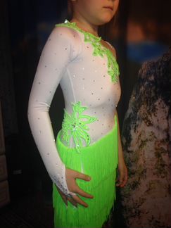 Платье латина