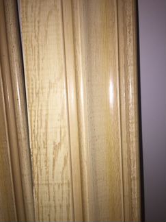 Плинтус новый дуб массив