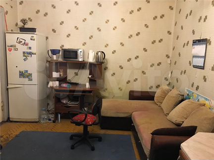 Комната 17 м² в 3-к, 1/4 эт.