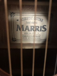 Акустическая гитара Marris