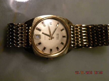 Часы BWC (Buttes), швейцарские, техобслуживание