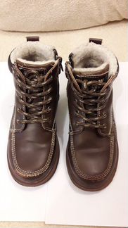 Полусапоги, ботинки, полусапожки, кожа