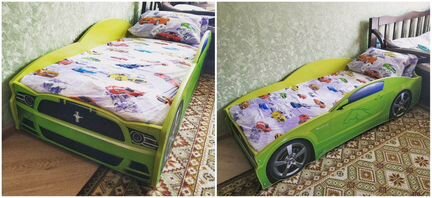 Кроватка-машина