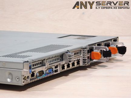 Сервер Dell R620 2x E5-2690v2 32Gb H710 8x2.5