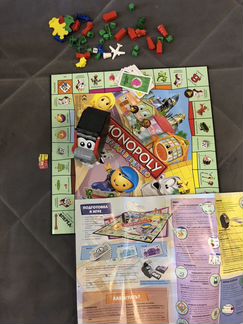 Игра Monopoly детская