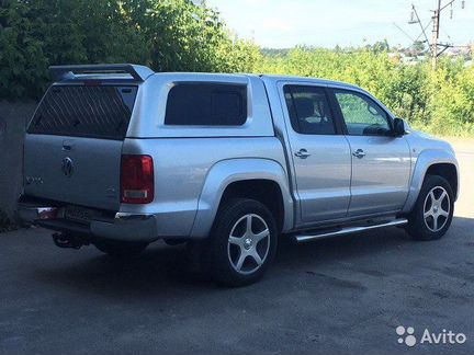 Кунг Volkswagen Amarok пикап (классический стиль)