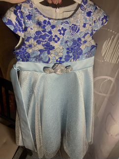 Платье новогоднее для девочки 110