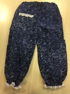 Штанишки для девочки под джинсу