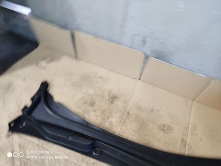 Жабо ветровая панель Cadillac CTS 3